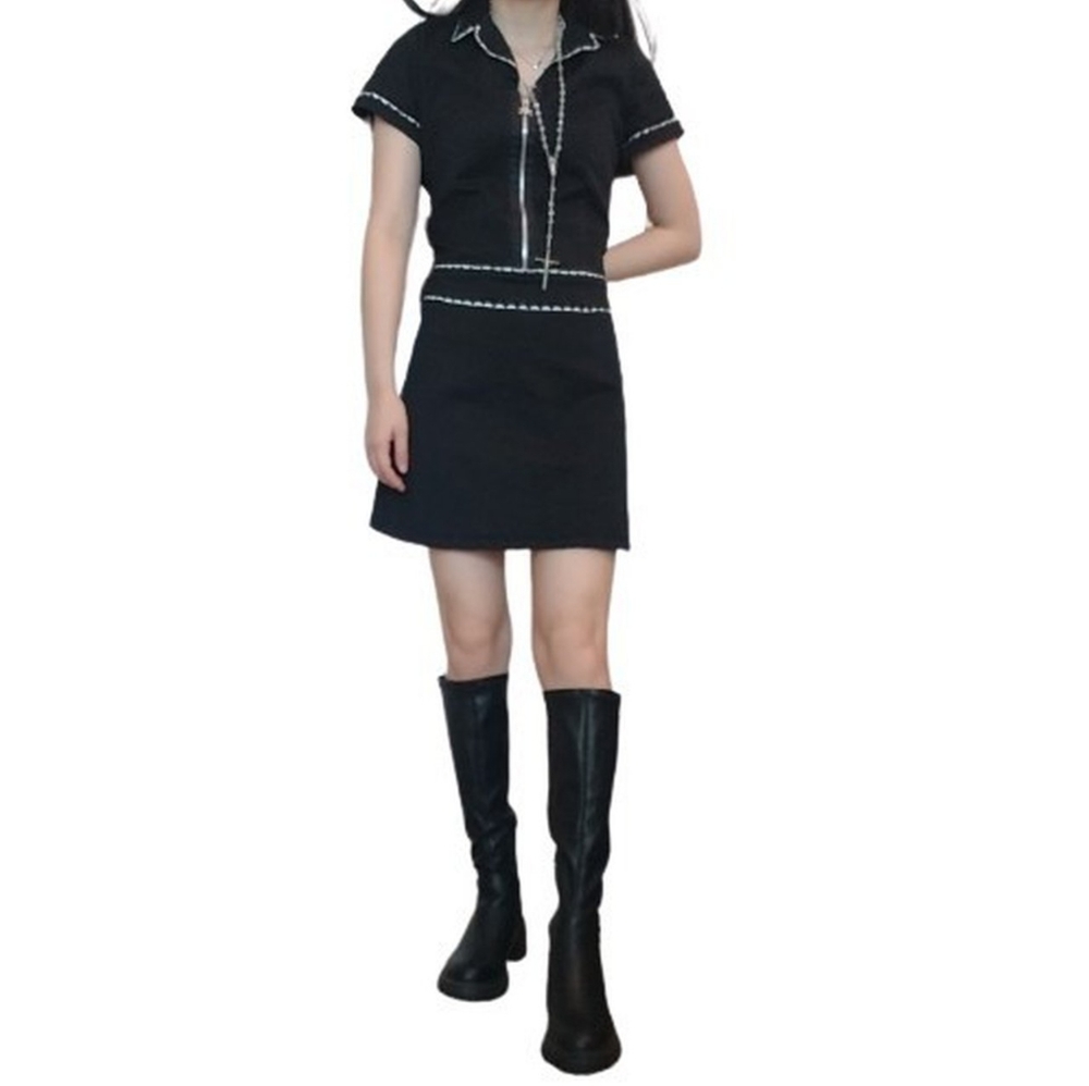 Tripp NYC Black & White Dress